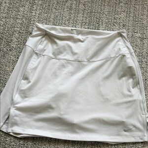 Nike Women's White Skirt